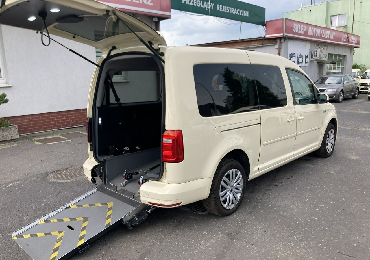 Volkswagen Caddy III Caddy 2.0 dla Niepełnosprawnych inwalida rampa Model 2020 Pfron - Лек автомобил: снимка 1 Volkswagen Caddy III Caddy 2.0 dla Niepełnosprawnych inwalida rampa Model 2020 Pfron - Лек автомобил: снимка 1