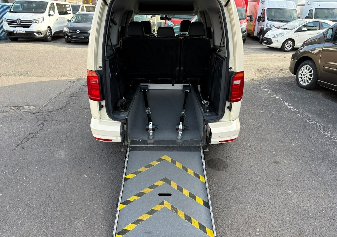 Volkswagen Caddy III Caddy 2.0 dla Niepełnosprawnych inwalida rampa Model 2020 Pfron - Лек автомобил: снимка 3 Volkswagen Caddy III Caddy 2.0 dla Niepełnosprawnych inwalida rampa Model 2020 Pfron - Лек автомобил: снимка 3