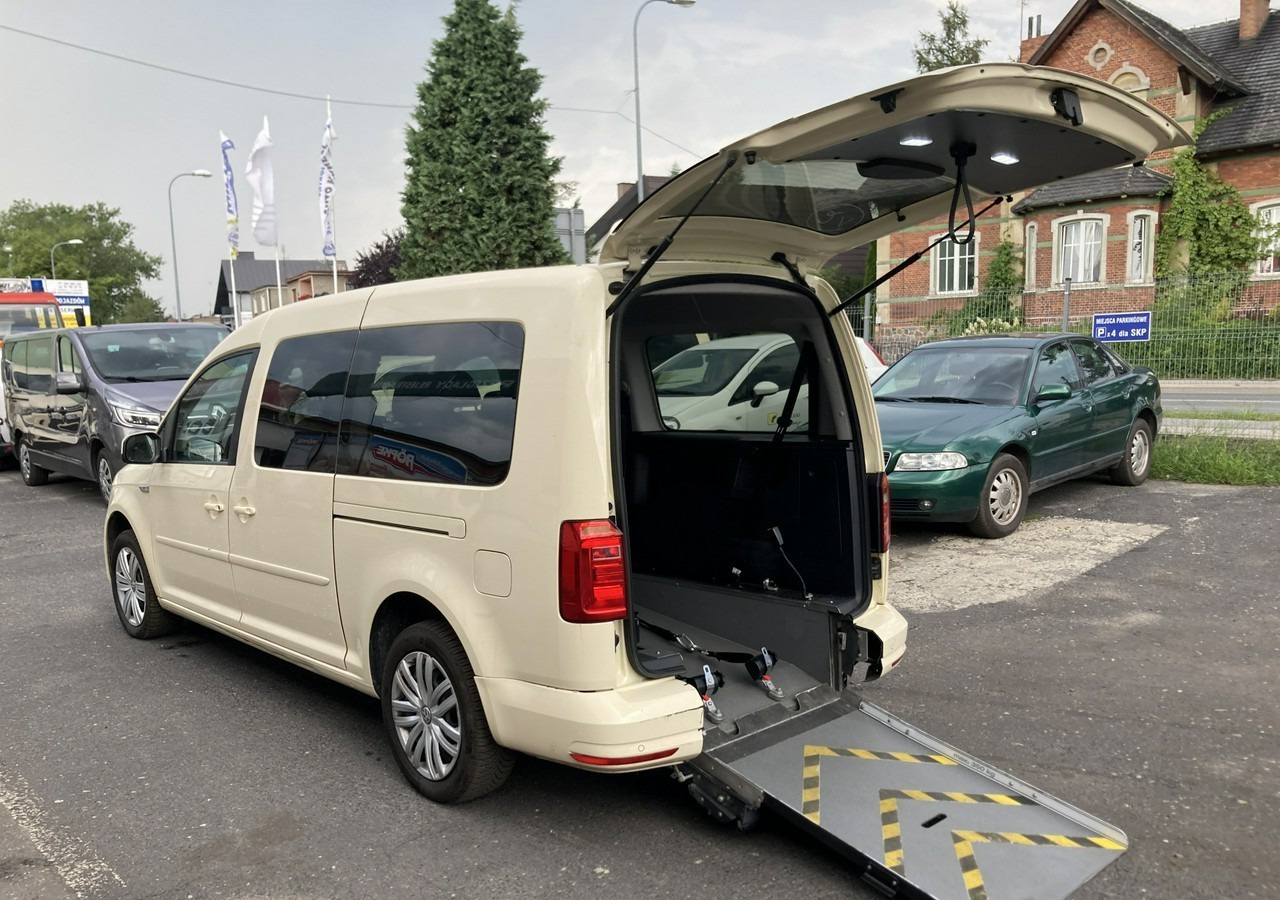 Volkswagen Caddy III Caddy 2.0 dla Niepełnosprawnych inwalida rampa Model 2020 Pfron - Лек автомобил: снимка 5 Volkswagen Caddy III Caddy 2.0 dla Niepełnosprawnych inwalida rampa Model 2020 Pfron - Лек автомобил: снимка 5