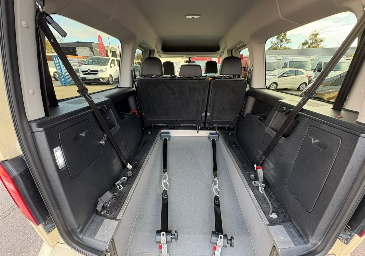 Volkswagen Caddy III Caddy 2.0 dla Niepełnosprawnych inwalida rampa Model 2020 Pfron - Лек автомобил: снимка 5 Volkswagen Caddy III Caddy 2.0 dla Niepełnosprawnych inwalida rampa Model 2020 Pfron - Лек автомобил: снимка 5