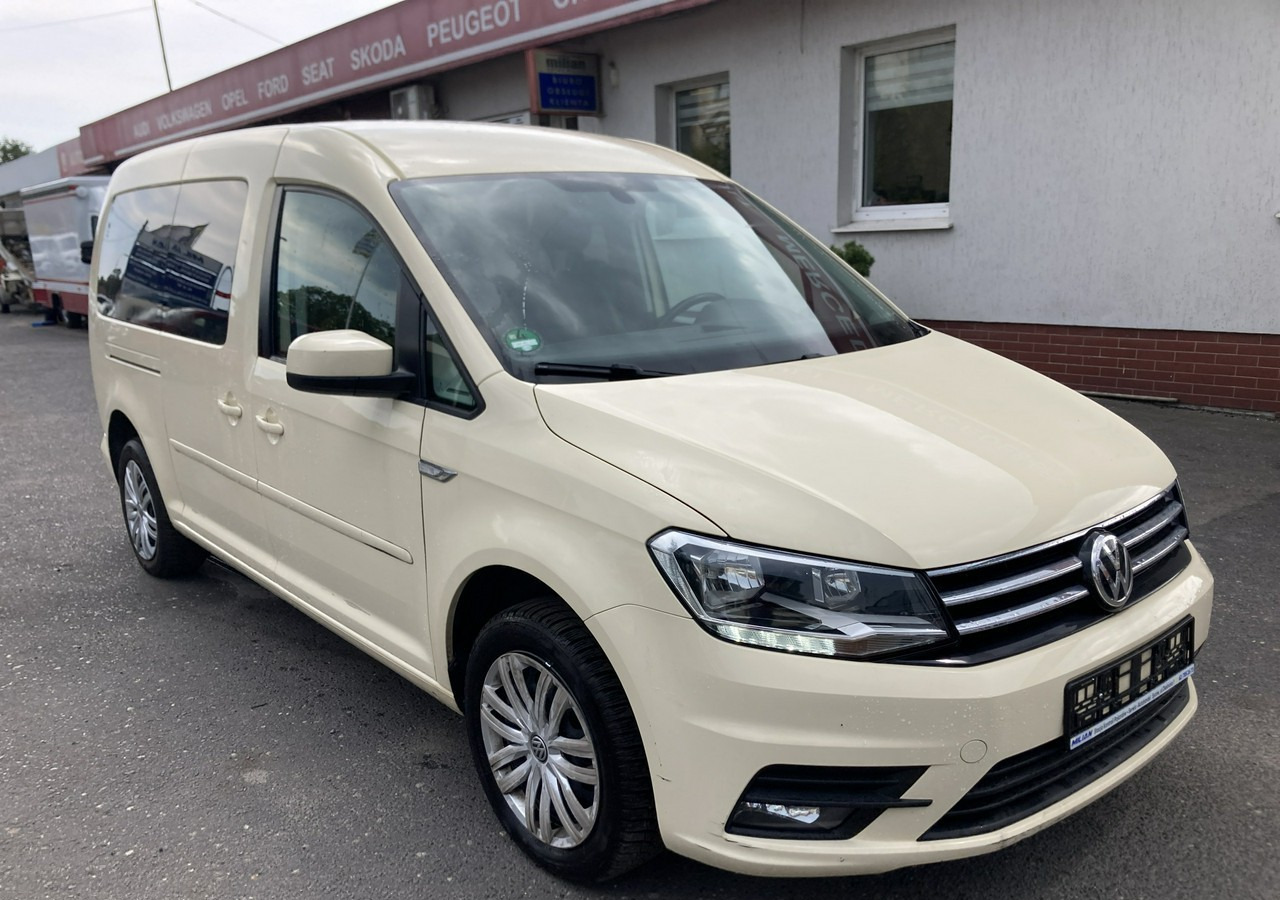 Volkswagen Caddy III Caddy 2.0 dla Niepełnosprawnych inwalida rampa Model 2020 Pfron - Лек автомобил: снимка 2 Volkswagen Caddy III Caddy 2.0 dla Niepełnosprawnych inwalida rampa Model 2020 Pfron - Лек автомобил: снимка 2