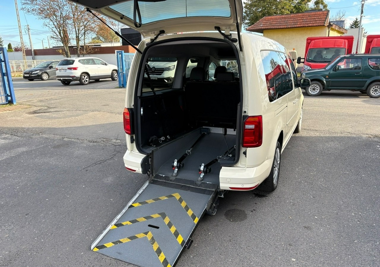 Volkswagen Caddy III Caddy 2.0 dla Niepełnosprawnych inwalida rampa Model 2020 Pfron - Лек автомобил: снимка 2 Volkswagen Caddy III Caddy 2.0 dla Niepełnosprawnych inwalida rampa Model 2020 Pfron - Лек автомобил: снимка 2