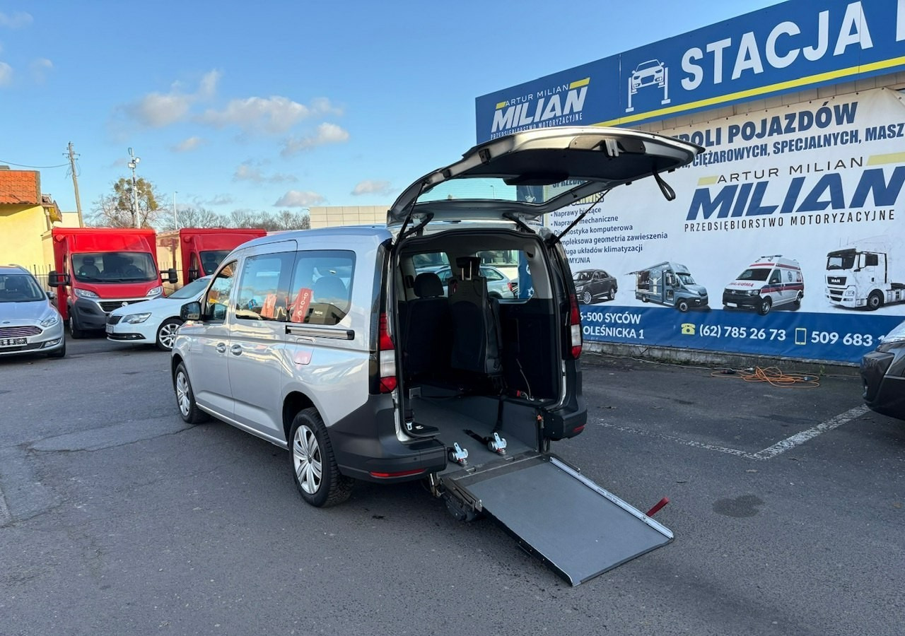 Volkswagen Caddy III Caddy 2.0TDI dla Niepełnosprawnych inwalida rampa Model 2022 PFRON - Комби: снимка 1 Volkswagen Caddy III Caddy 2.0TDI dla Niepełnosprawnych inwalida rampa Model 2022 PFRON - Комби: снимка 1