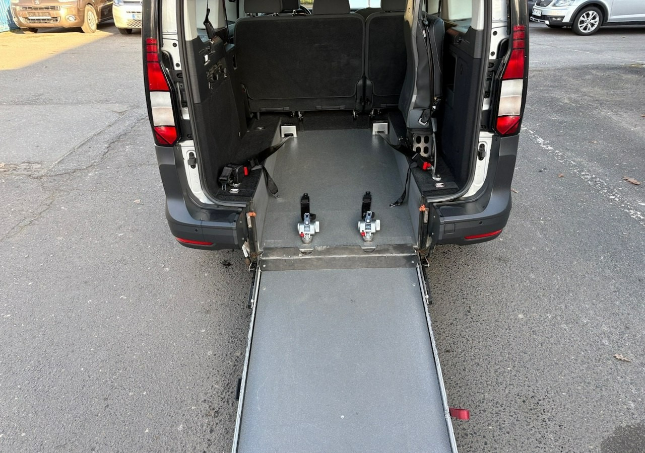 Volkswagen Caddy III Caddy 2.0TDI dla Niepełnosprawnych inwalida rampa Model 2022 PFRON - Комби: снимка 3 Volkswagen Caddy III Caddy 2.0TDI dla Niepełnosprawnych inwalida rampa Model 2022 PFRON - Комби: снимка 3