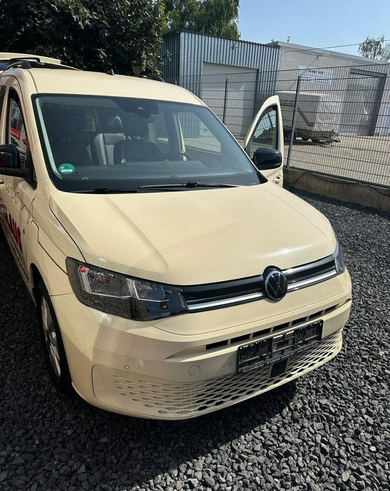 Volkswagen Caddy III Caddy 2.0TDI dla Niepełnosprawnych inwalida rampa Model 2023 PFRON - Комби: снимка 2 Volkswagen Caddy III Caddy 2.0TDI dla Niepełnosprawnych inwalida rampa Model 2023 PFRON - Комби: снимка 2