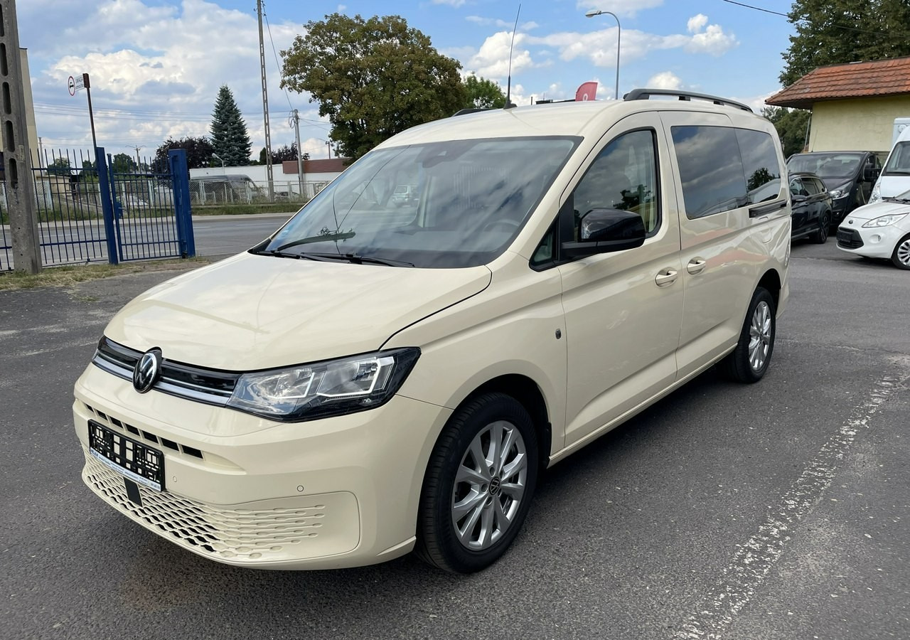 Volkswagen Caddy III Caddy 2.0TDI dla Niepełnosprawnych inwalida rampa Model 2023 PFRON - Комби: снимка 2 Volkswagen Caddy III Caddy 2.0TDI dla Niepełnosprawnych inwalida rampa Model 2023 PFRON - Комби: снимка 2