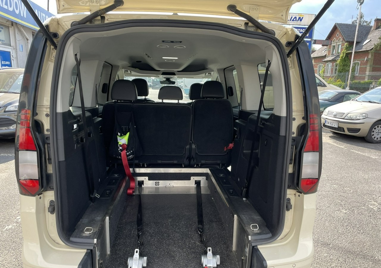 Volkswagen Caddy III Caddy 2.0TDI dla Niepełnosprawnych inwalida rampa Model 2023 PFRON - Комби: снимка 5 Volkswagen Caddy III Caddy 2.0TDI dla Niepełnosprawnych inwalida rampa Model 2023 PFRON - Комби: снимка 5