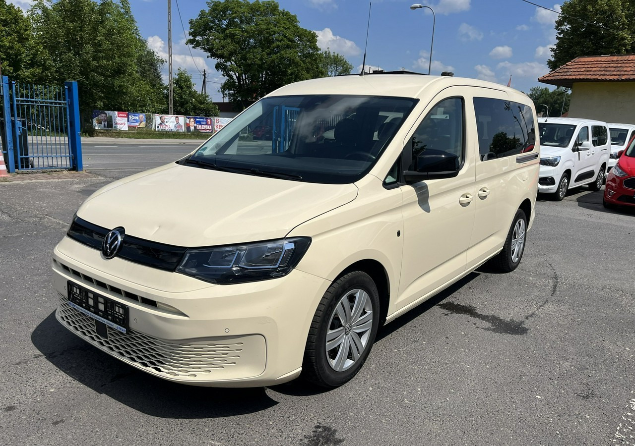 Volkswagen Caddy III Caddy Maxi 2.0-122KM Automat Navi 7-osob Fvat 23% Model 2022 - Лек автомобил: снимка 1 Volkswagen Caddy III Caddy Maxi 2.0-122KM Automat Navi 7-osob Fvat 23% Model 2022 - Лек автомобил: снимка 1
