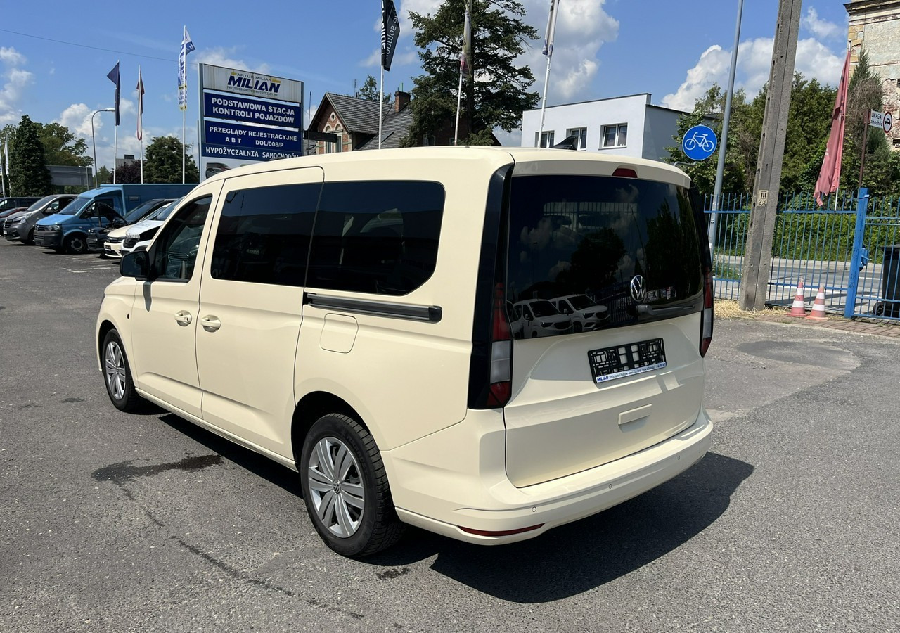 Volkswagen Caddy III Caddy Maxi 2.0-122KM Automat Navi 7-osob Fvat 23% Model 2022 - Лек автомобил: снимка 4 Volkswagen Caddy III Caddy Maxi 2.0-122KM Automat Navi 7-osob Fvat 23% Model 2022 - Лек автомобил: снимка 4