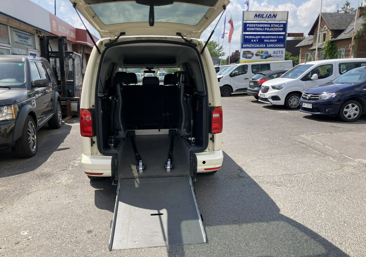 Volkswagen Caddy III Caddy Maxi2.0 TDI dla Niepełnosprawnych inwalida SPRZEDAŻ-WYNAJM 20 - Лек автомобил: снимка 3 Volkswagen Caddy III Caddy Maxi2.0 TDI dla Niepełnosprawnych inwalida SPRZEDAŻ-WYNAJM 20 - Лек автомобил: снимка 3