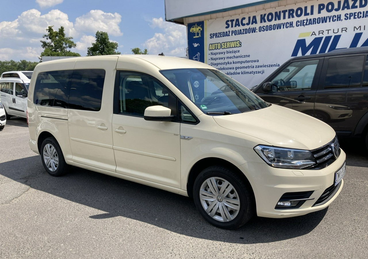 Volkswagen Caddy III Caddy Maxi2.0 TDI dla Niepełnosprawnych inwalida SPRZEDAŻ-WYNAJM 20 - Лек автомобил: снимка 2 Volkswagen Caddy III Caddy Maxi2.0 TDI dla Niepełnosprawnych inwalida SPRZEDAŻ-WYNAJM 20 - Лек автомобил: снимка 2