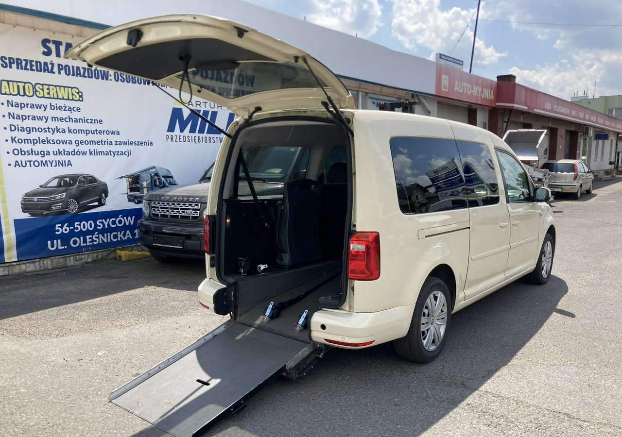 Volkswagen Caddy III Caddy Maxi2.0 TDI dla Niepełnosprawnych inwalida SPRZEDAŻ-WYNAJM 20 - Лек автомобил: снимка 1 Volkswagen Caddy III Caddy Maxi2.0 TDI dla Niepełnosprawnych inwalida SPRZEDAŻ-WYNAJM 20 - Лек автомобил: снимка 1