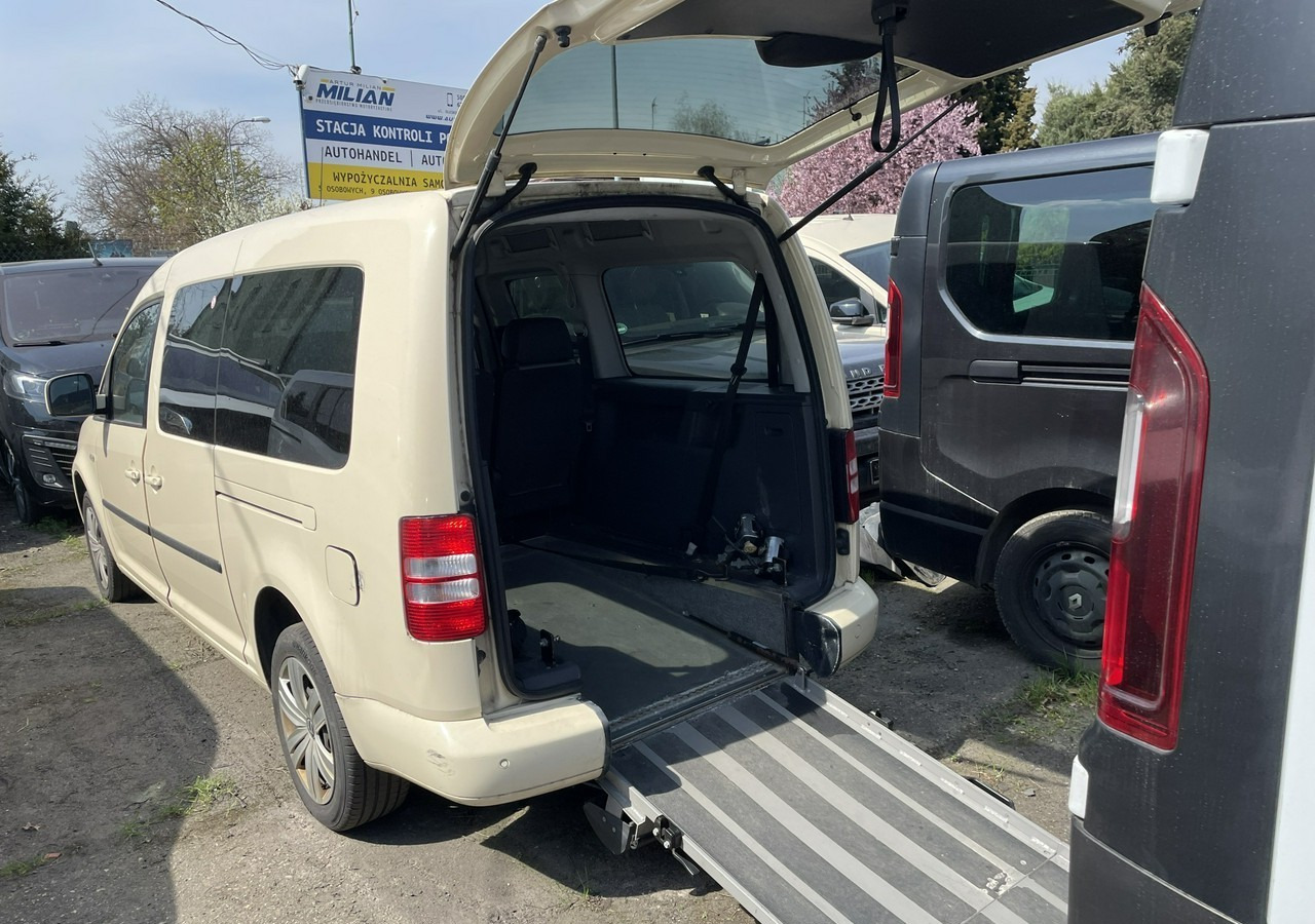 Volkswagen Caddy III Caddy do przewozu Niepełnosprawnych inwalida rampa 2015 - Лек автомобил: снимка 1 Volkswagen Caddy III Caddy do przewozu Niepełnosprawnych inwalida rampa 2015 - Лек автомобил: снимка 1