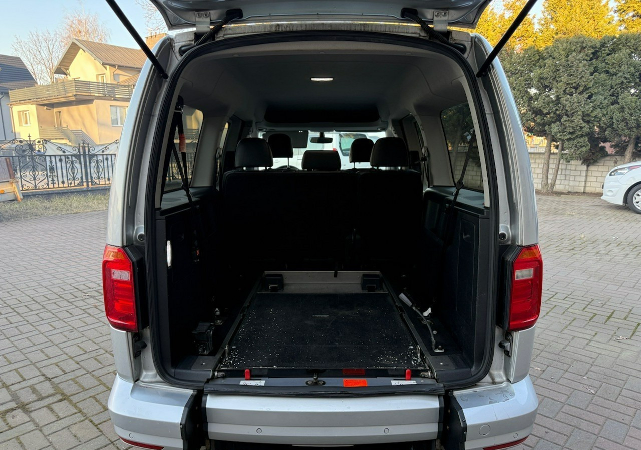 Volkswagen Caddy III Caddy do przewozu osób Niepełnosprawnych Inwalida Rampa - Лек автомобил: снимка 5 Volkswagen Caddy III Caddy do przewozu osób Niepełnosprawnych Inwalida Rampa - Лек автомобил: снимка 5