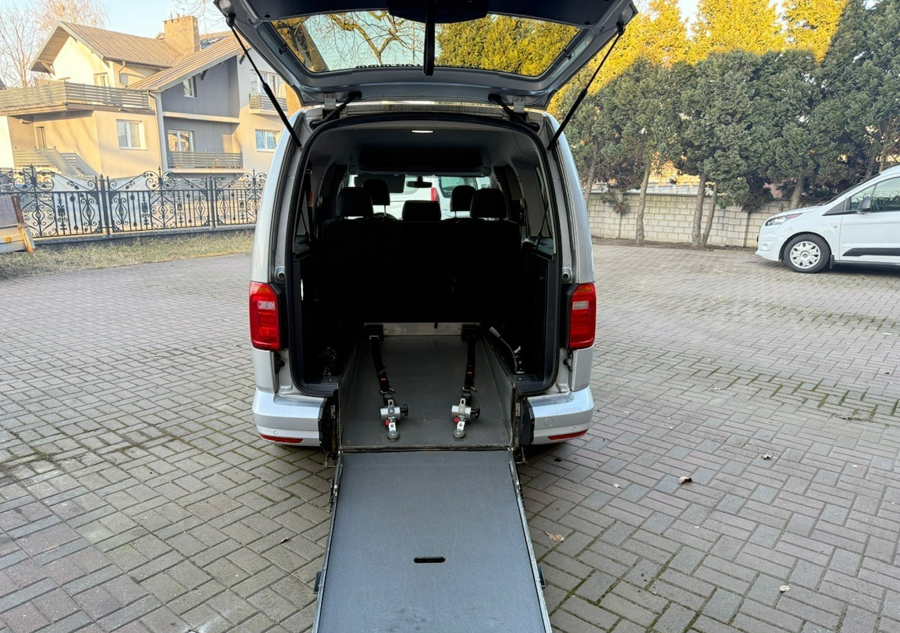 Volkswagen Caddy III Caddy do przewozu osób Niepełnosprawnych Inwalida Rampa - Лек автомобил: снимка 2 Volkswagen Caddy III Caddy do przewozu osób Niepełnosprawnych Inwalida Rampa - Лек автомобил: снимка 2