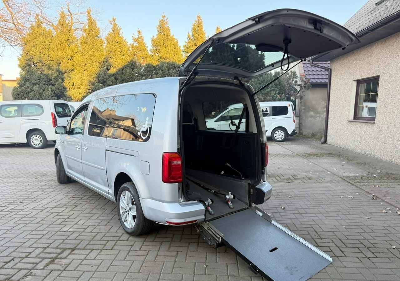 Volkswagen Caddy III Caddy do przewozu osób Niepełnosprawnych Inwalida Rampa - Лек автомобил: снимка 1 Volkswagen Caddy III Caddy do przewozu osób Niepełnosprawnych Inwalida Rampa - Лек автомобил: снимка 1