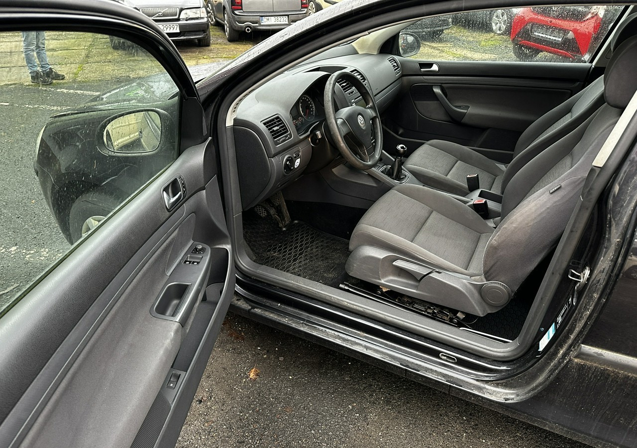Лек автомобил Volkswagen Golf V Golf V 1,4-80KM Klima 2007: снимка 12