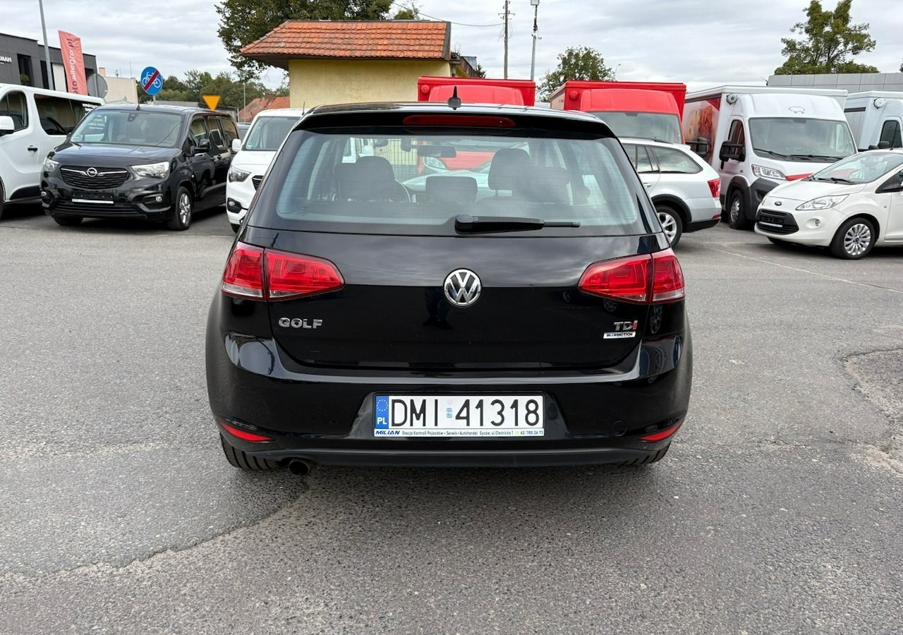 Volkswagen Golf VII VII 1,6 TDI 110KM 153TKM Klimatronik Navi Alu PDC 2015 Bez wkładu fi - Хечбек: снимка 5 Volkswagen Golf VII VII 1,6 TDI 110KM 153TKM Klimatronik Navi Alu PDC 2015 Bez wkładu fi - Хечбек: снимка 5
