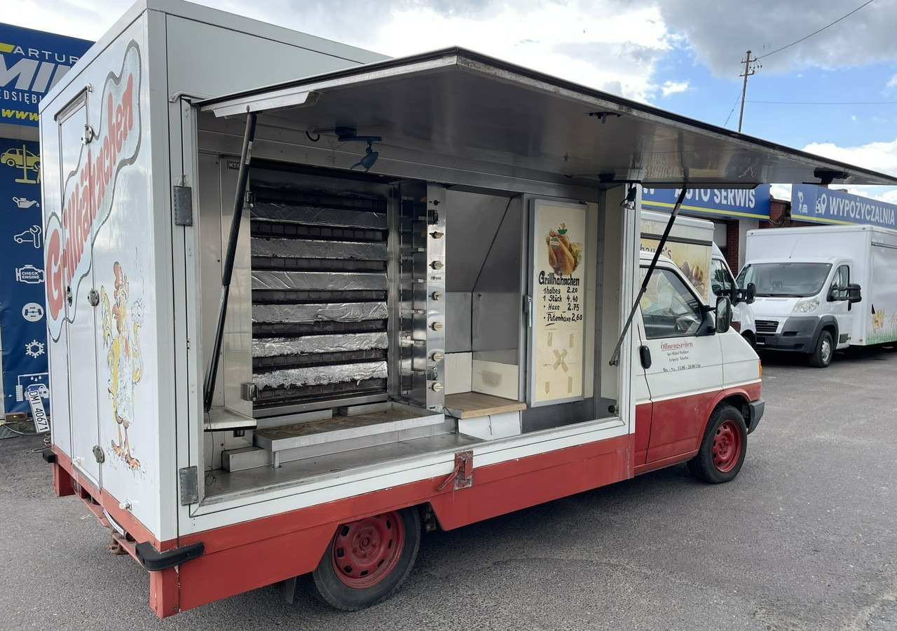Volkswagen Inny Volkswagen Autosklep Grill Kurczak sklep Bar Gastronomiczny Food Truck Foodtruc - Магазин камион: снимка 2 Volkswagen Inny Volkswagen Autosklep Grill Kurczak sklep Bar Gastronomiczny Food Truck Foodtruc - Магазин камион: снимка 2