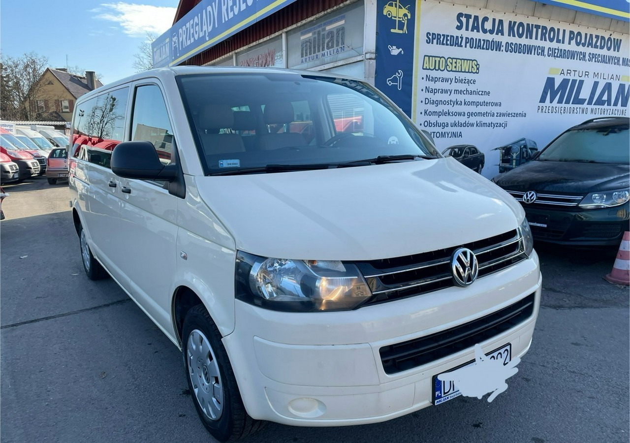 Volkswagen Inny Volkswagen Volkswagen Caravelle 2.0-140KM 2015 - Лек автомобил: снимка 2 Volkswagen Inny Volkswagen Volkswagen Caravelle 2.0-140KM 2015 - Лек автомобил: снимка 2
