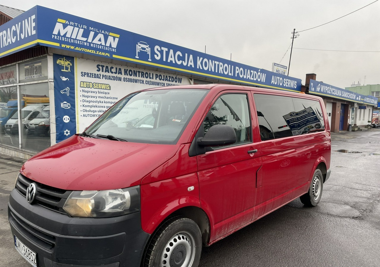 Volkswagen Transporter T5 Transporter T5 Lift 2.0 Tdi 9-osob Klima 2011 - Лек автомобил: снимка 1 Volkswagen Transporter T5 Transporter T5 Lift 2.0 Tdi 9-osob Klima 2011 - Лек автомобил: снимка 1