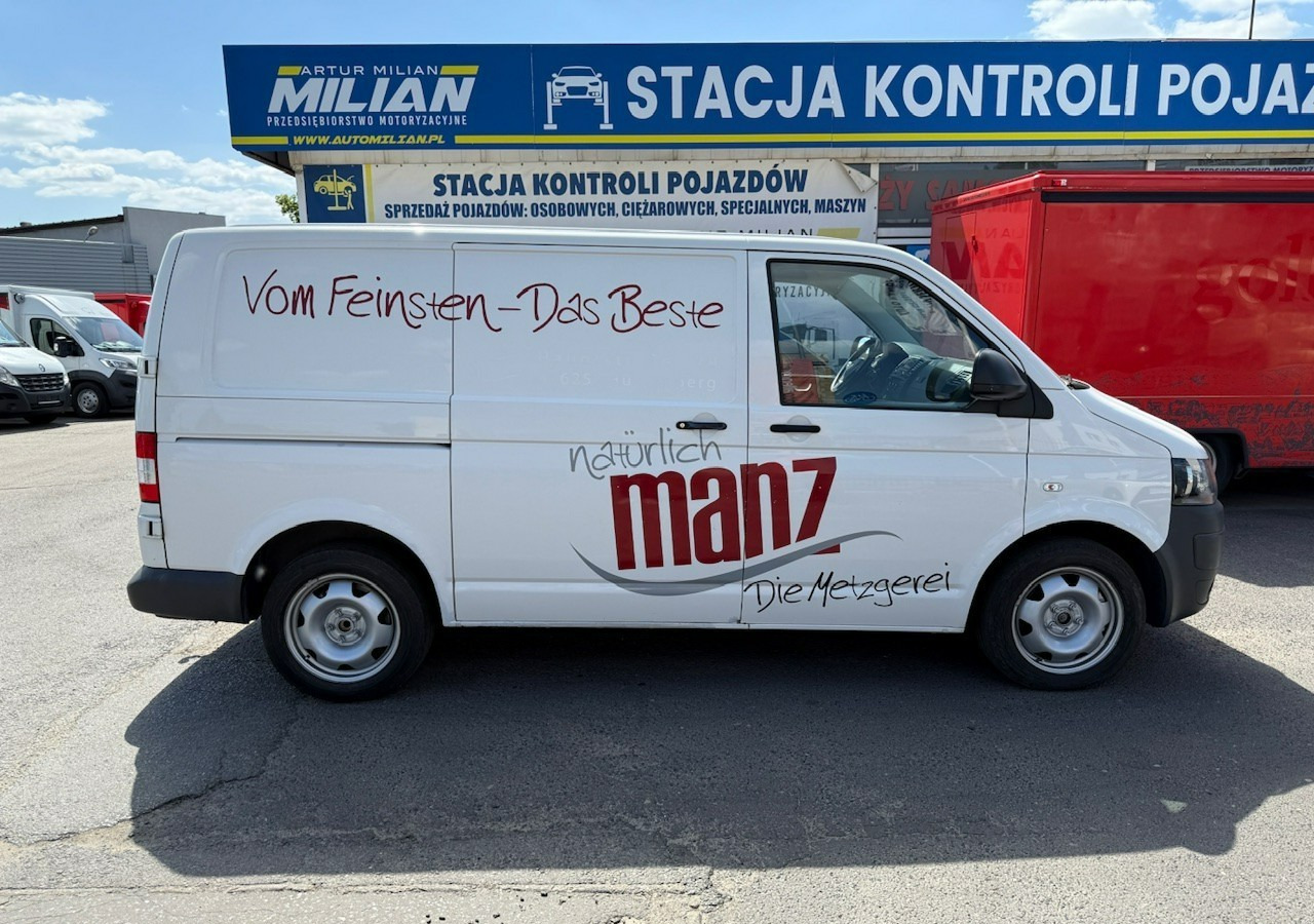 Volkswagen Transporter Transporter T5 LIFT 2.0-180 KM, DSG7 Chłodnia Konvekta Model 2012 - Хладилен бус: снимка 2 Volkswagen Transporter Transporter T5 LIFT 2.0-180 KM, DSG7 Chłodnia Konvekta Model 2012 - Хладилен бус: снимка 2