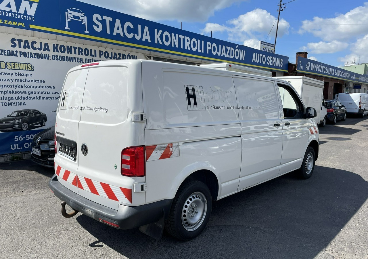 Volkswagen Transporter Volkswagen Transporter T6 Long 2.0-150KM 4X4 Klima Model 2018 - Товарен бус: снимка 4 Volkswagen Transporter Volkswagen Transporter T6 Long 2.0-150KM 4X4 Klima Model 2018 - Товарен бус: снимка 4