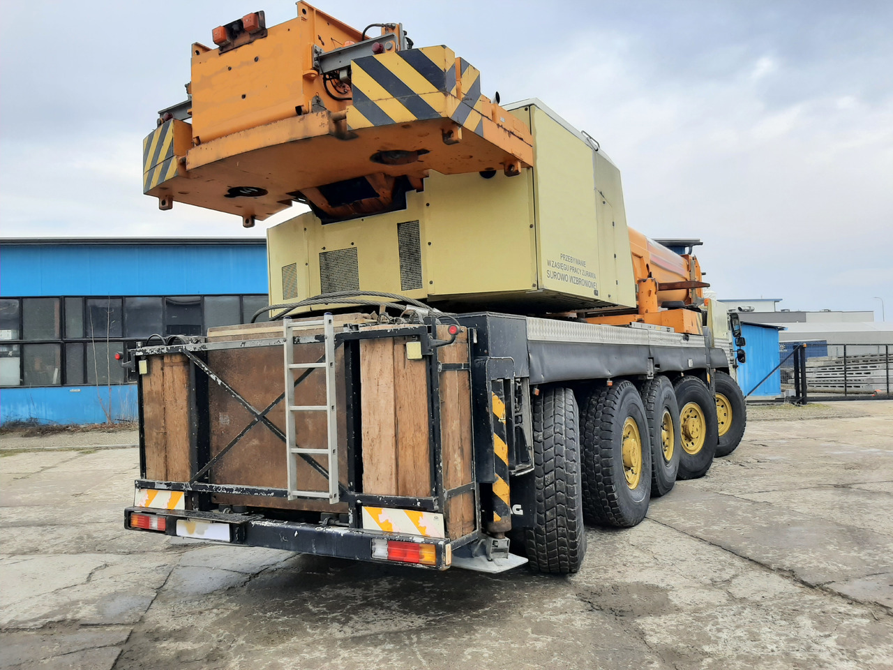 TEREX DEMAG AC100 - Автокран: снимка 5 TEREX DEMAG AC100 - Автокран: снимка 5