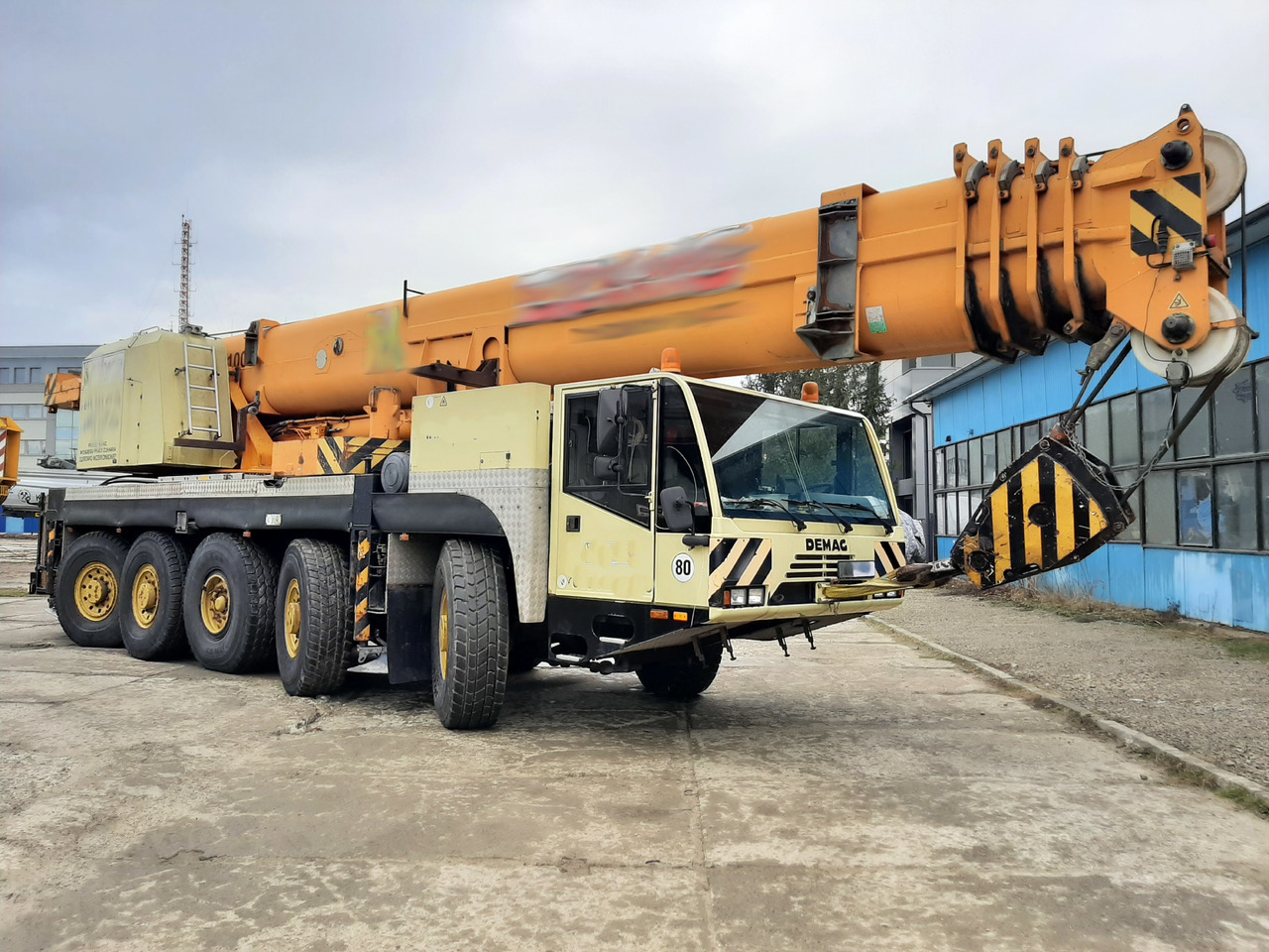 TEREX DEMAG AC100 - Автокран: снимка 2 TEREX DEMAG AC100 - Автокран: снимка 2