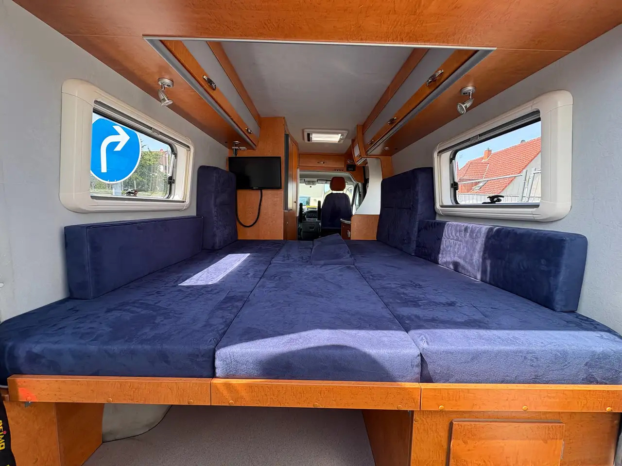 Bravia Camp Marino Due 600 - Кемпер ван: снимка 5 Bravia Camp Marino Due 600 - Кемпер ван: снимка 5