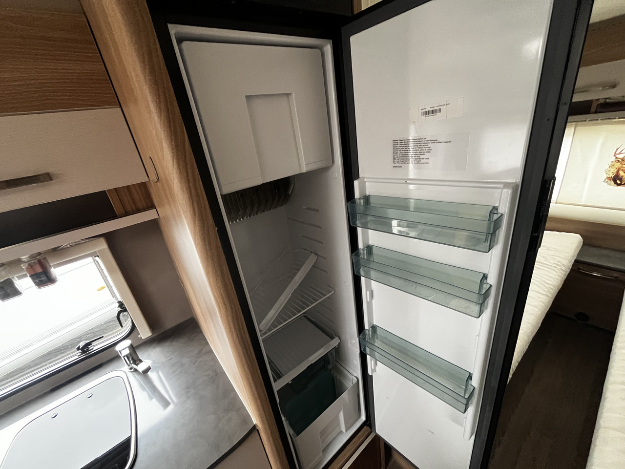 Каравана Bürstner Premio 530 TL Mover Dachklimaanlage Einzelbetten: снимка 10