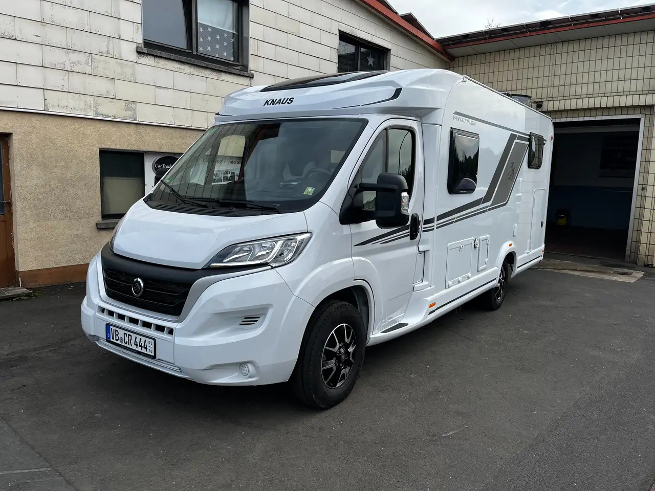 Knaus VAN TI 650 MEG VANSATION - Полуинтегриран кемпер: снимка 2 Knaus VAN TI 650 MEG VANSATION - Полуинтегриран кемпер: снимка 2