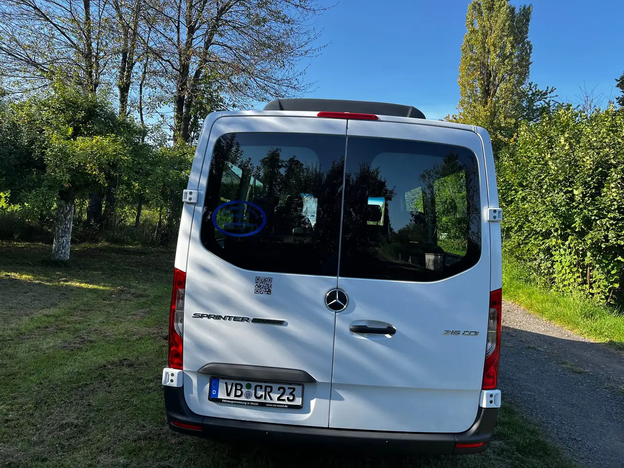 Mercedes-Benz Sprinter KOMBI TOURER DACHKLIMA 9-SITZE - Пътнически бус, Бус с двойна кабина: снимка 5 Mercedes-Benz Sprinter KOMBI TOURER DACHKLIMA 9-SITZE - Пътнически бус, Бус с двойна кабина: снимка 5