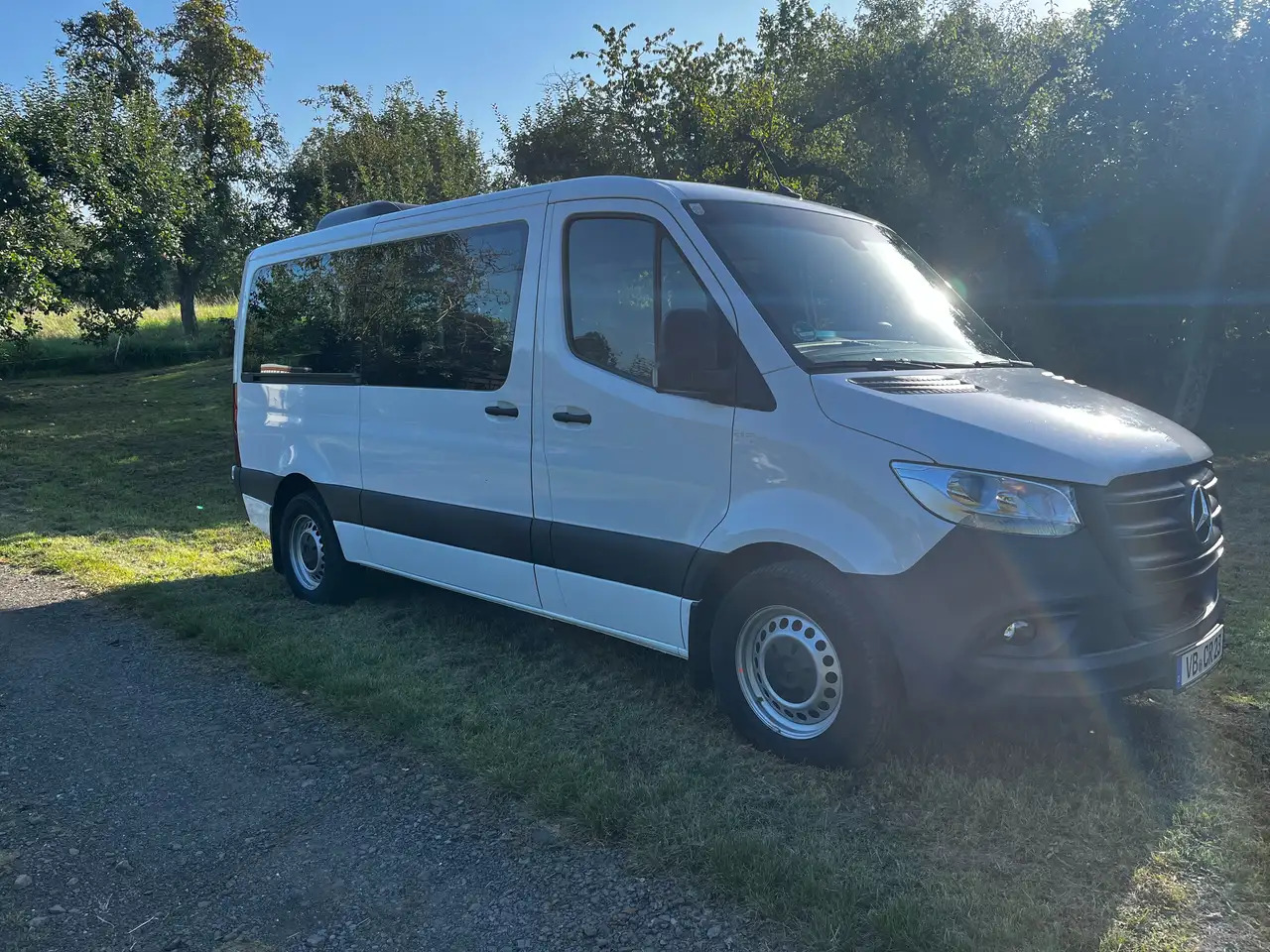 Mercedes-Benz Sprinter KOMBI TOURER DACHKLIMA 9-SITZE - Пътнически бус, Бус с двойна кабина: снимка 3 Mercedes-Benz Sprinter KOMBI TOURER DACHKLIMA 9-SITZE - Пътнически бус, Бус с двойна кабина: снимка 3