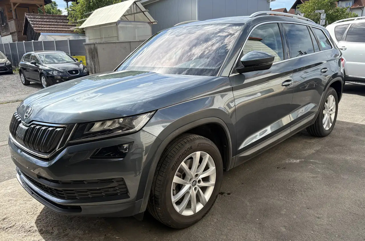 Skoda Kodiaq Style 4x4 - Джип: снимка 1 Skoda Kodiaq Style 4x4 - Джип: снимка 1