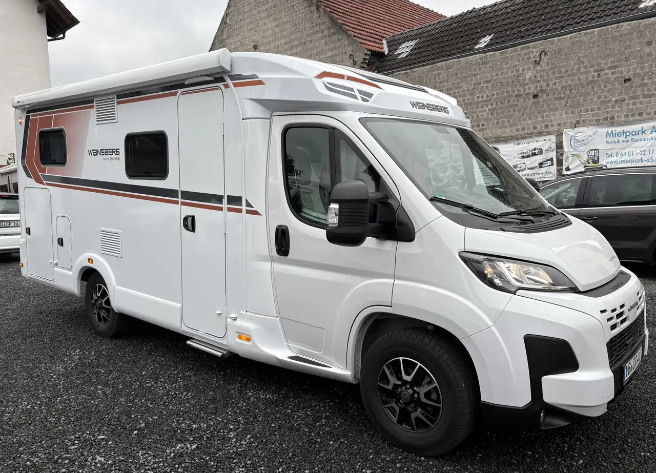 Volkswagen PEPPER 600MEG - Полуинтегриран кемпер: снимка 1 Volkswagen PEPPER 600MEG - Полуинтегриран кемпер: снимка 1