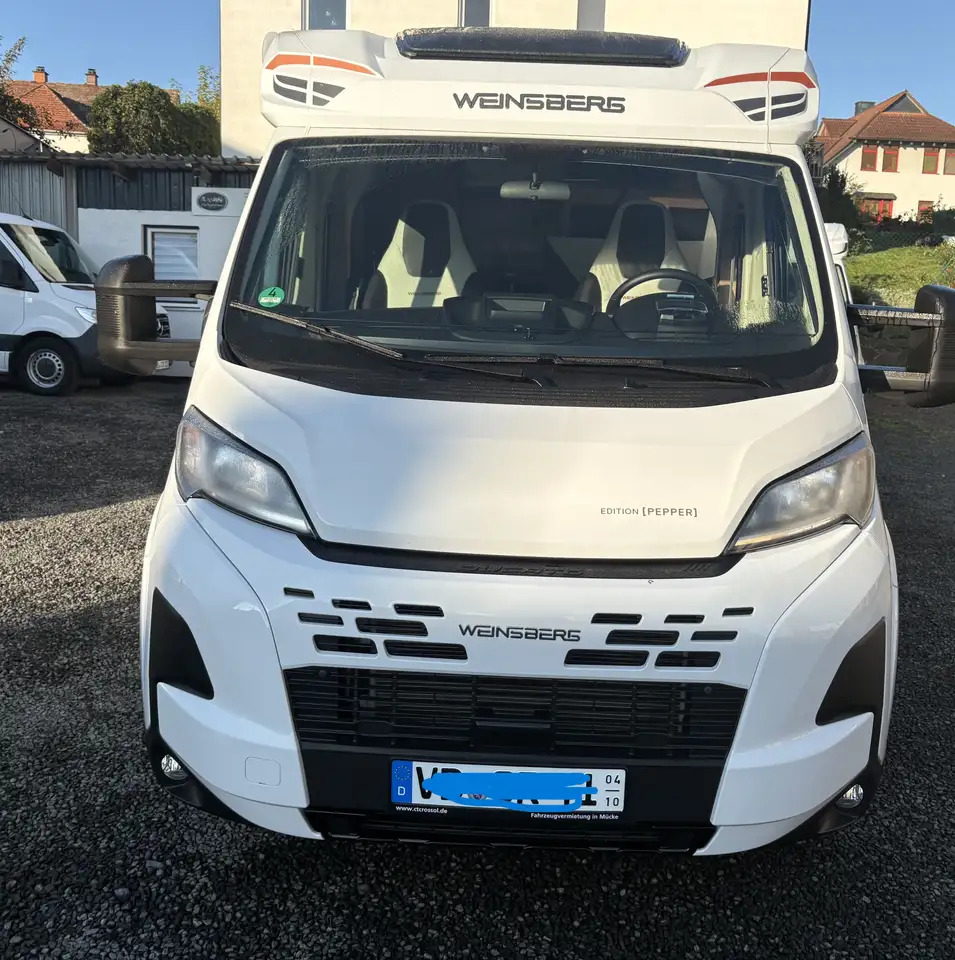 Weinsberg CaraCompact 600 MEG PEPPER - Полуинтегриран кемпер: снимка 2 Weinsberg CaraCompact 600 MEG PEPPER - Полуинтегриран кемпер: снимка 2
