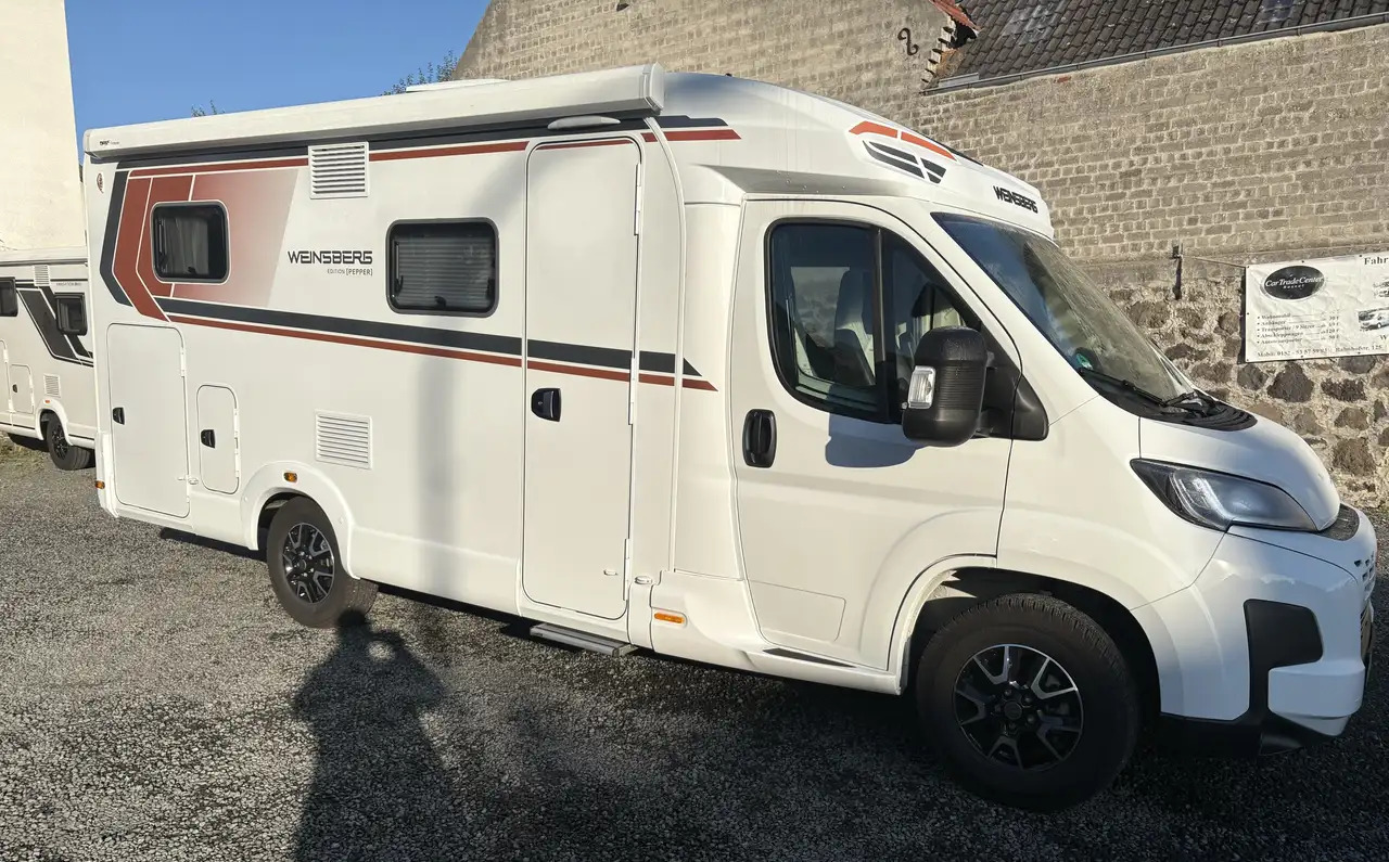 Weinsberg CaraCompact 600 MEG PEPPER - Полуинтегриран кемпер: снимка 3 Weinsberg CaraCompact 600 MEG PEPPER - Полуинтегриран кемпер: снимка 3
