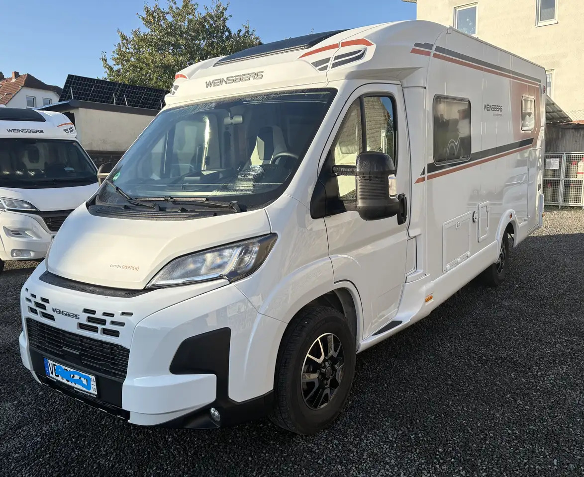 Weinsberg CaraCompact 600 MEG PEPPER - Полуинтегриран кемпер: снимка 1 Weinsberg CaraCompact 600 MEG PEPPER - Полуинтегриран кемпер: снимка 1