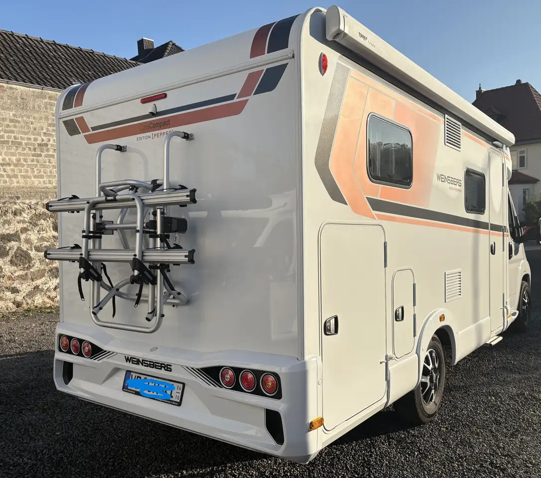 Weinsberg CaraCompact 600 MEG PEPPER - Полуинтегриран кемпер: снимка 4 Weinsberg CaraCompact 600 MEG PEPPER - Полуинтегриран кемпер: снимка 4