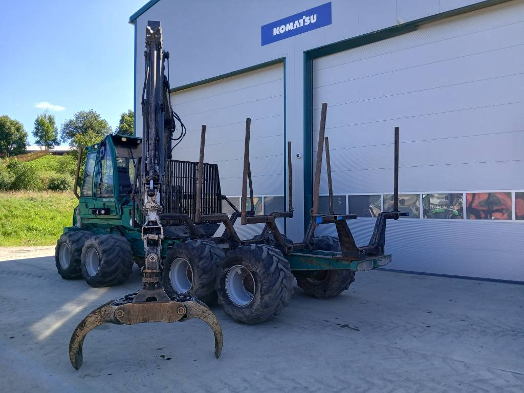 Gremo 1050 F - Форвардер: снимка 3 Gremo 1050 F - Форвардер: снимка 3