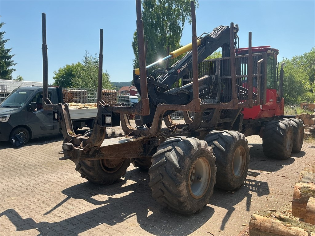 Komatsu 840 TX - Форвардер: снимка 4 Komatsu 840 TX - Форвардер: снимка 4