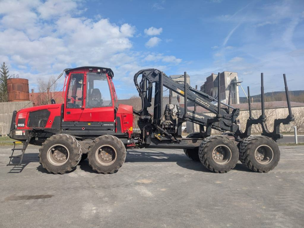 Komatsu 855.2 - Форвардер: снимка 2 Komatsu 855.2 - Форвардер: снимка 2
