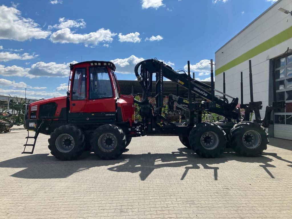 Komatsu 855 - Форвардер: снимка 2 Komatsu 855 - Форвардер: снимка 2