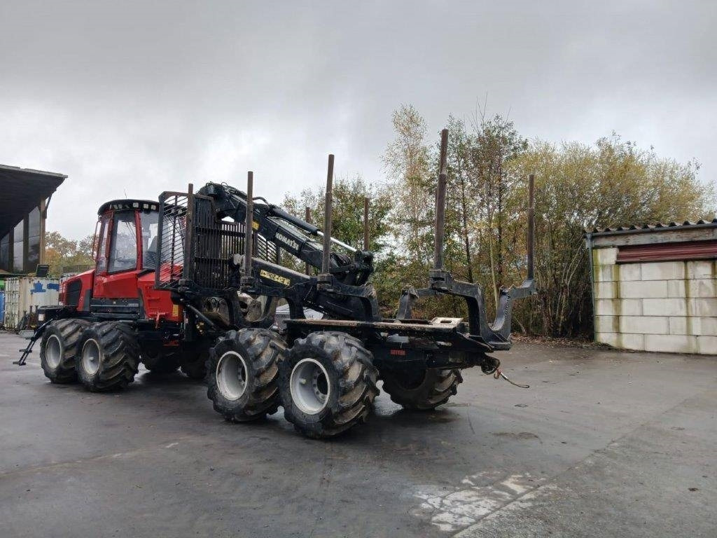 Komatsu 855 - Форвардер: снимка 3 Komatsu 855 - Форвардер: снимка 3