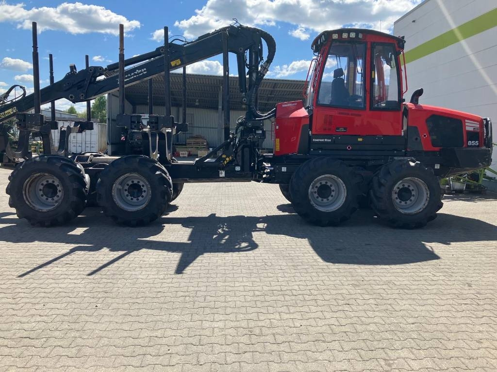 Komatsu 855 - Форвардер: снимка 5 Komatsu 855 - Форвардер: снимка 5