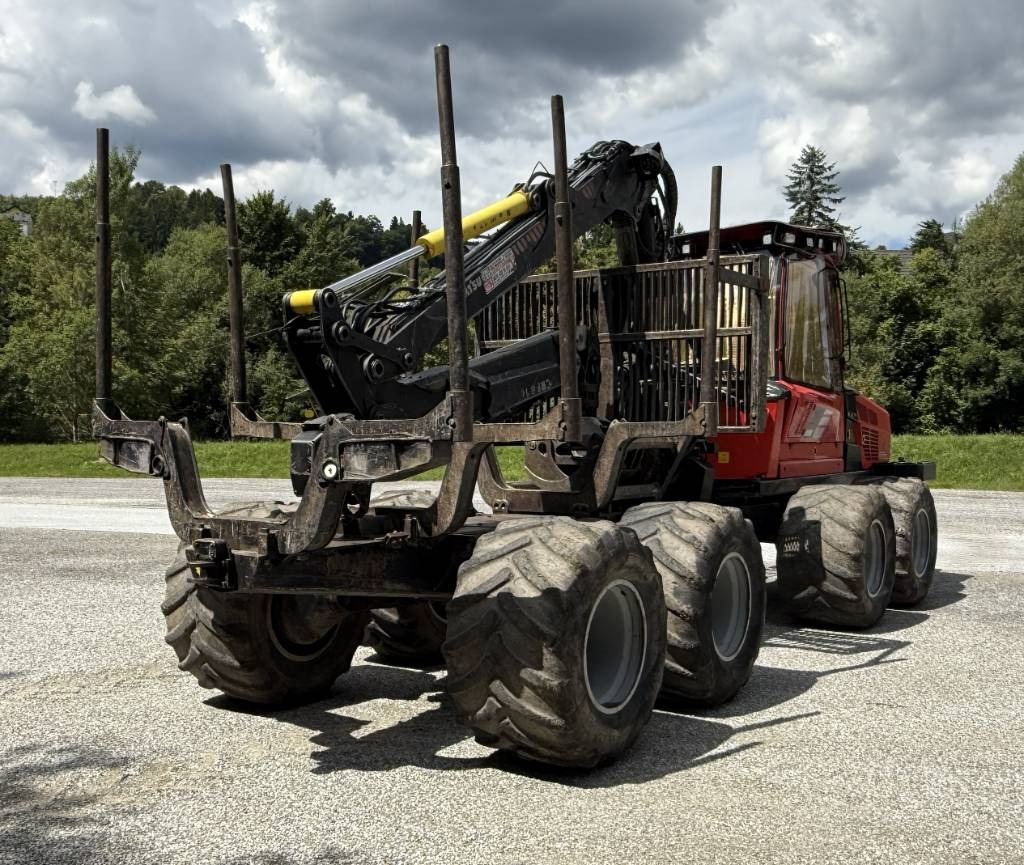 Komatsu 855 - Форвардер: снимка 5 Komatsu 855 - Форвардер: снимка 5
