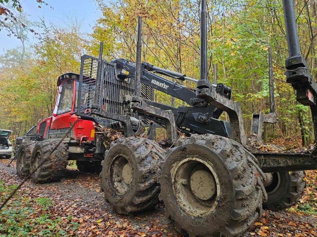 Komatsu 875 - Форвардер: снимка 2 Komatsu 875 - Форвардер: снимка 2