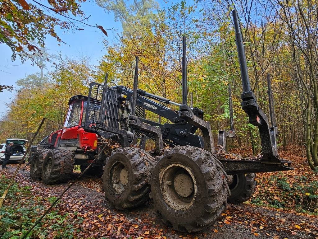 Komatsu 875 - Форвардер: снимка 3 Komatsu 875 - Форвардер: снимка 3