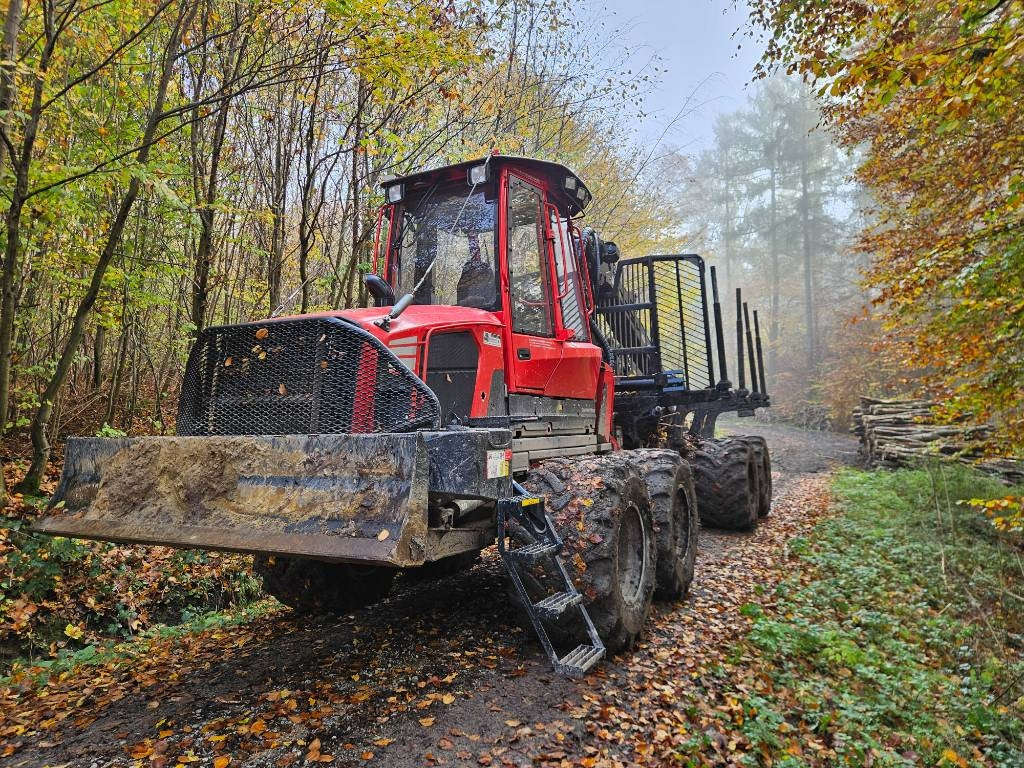 Komatsu 875 - Форвардер: снимка 1 Komatsu 875 - Форвардер: снимка 1